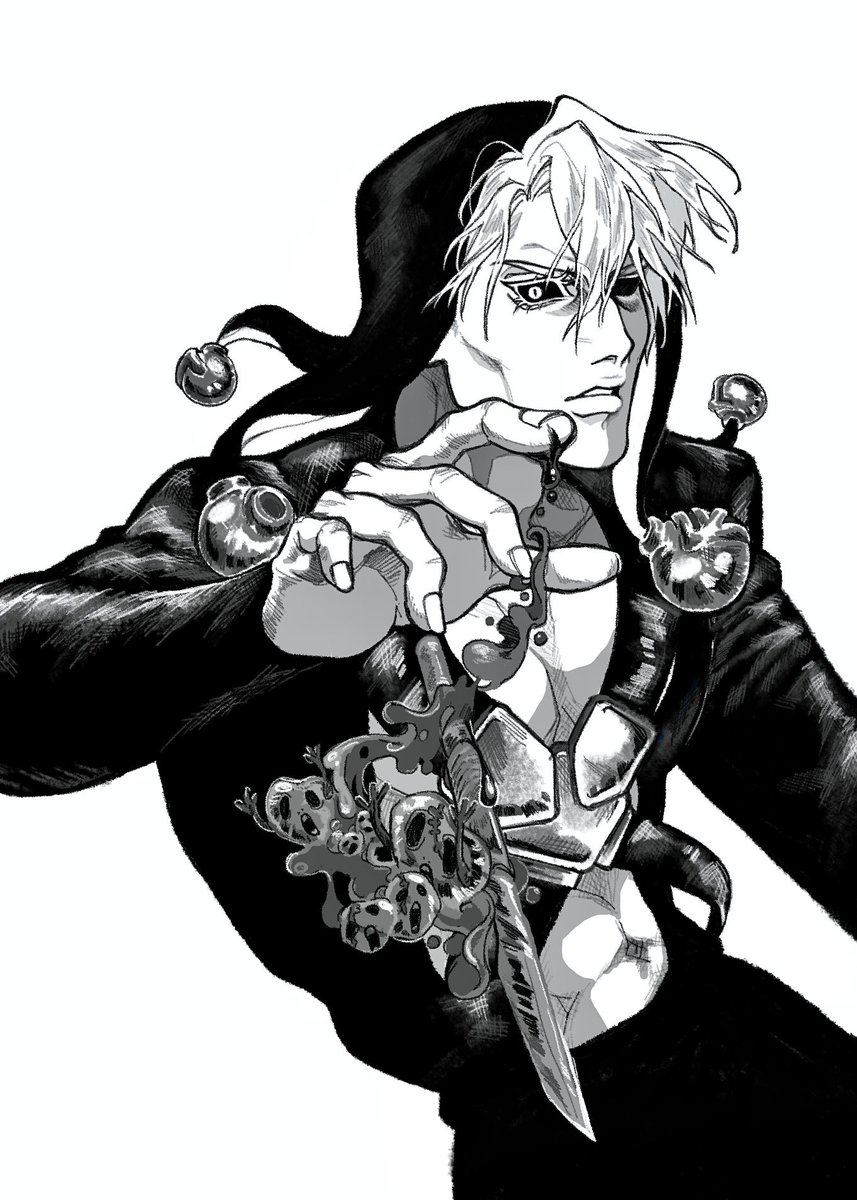 magichotSPknife's tweet image. 네로
#jjba