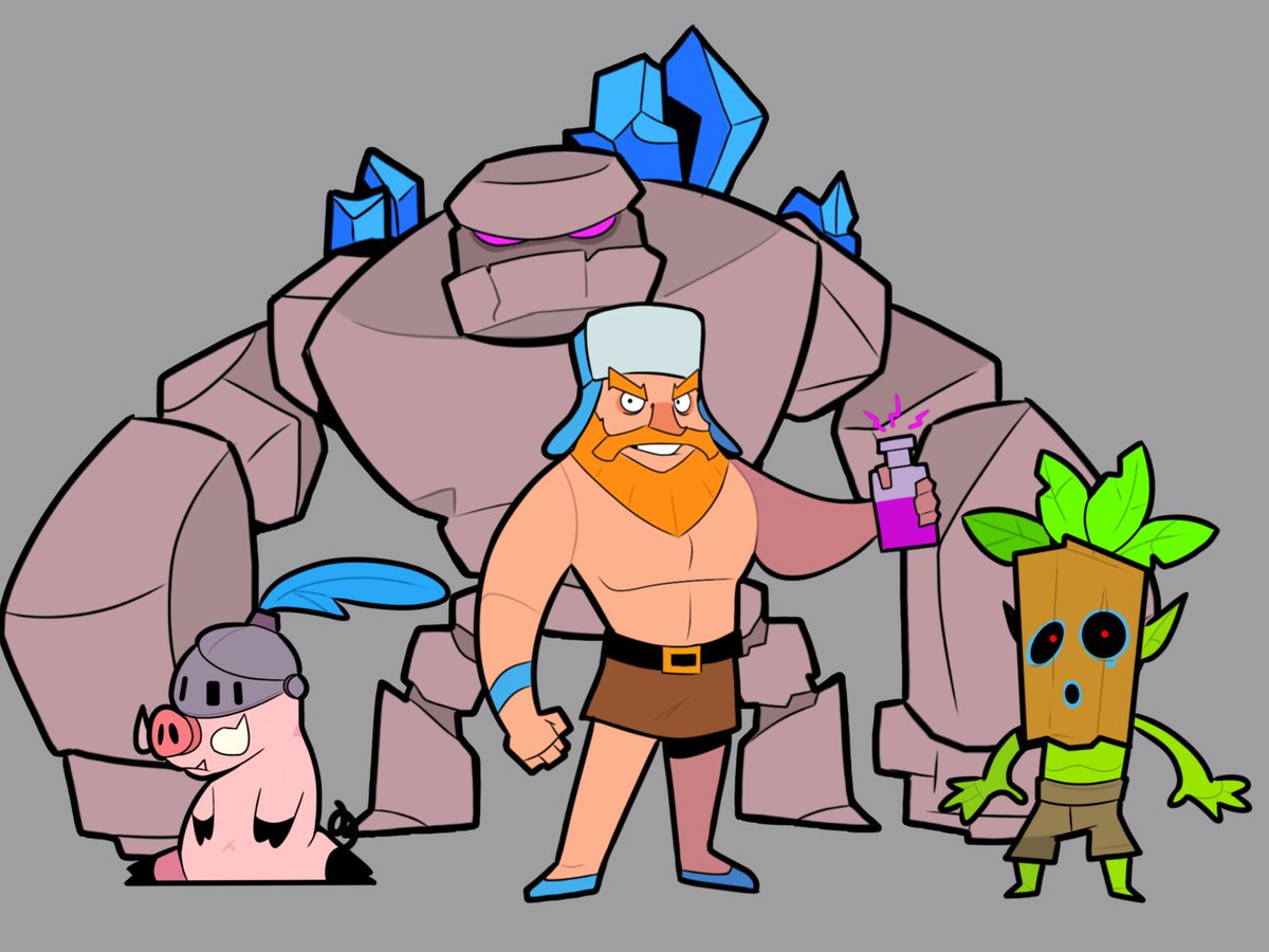 Se vienen más Clash panas