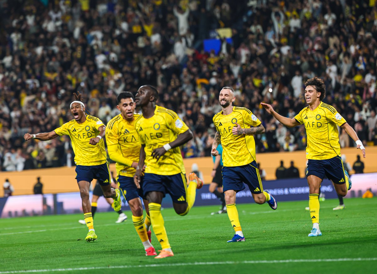 AlNassrFC's tweet photo. ساديـو الفـرح 💛 https://t.co/er9E0fqnCm