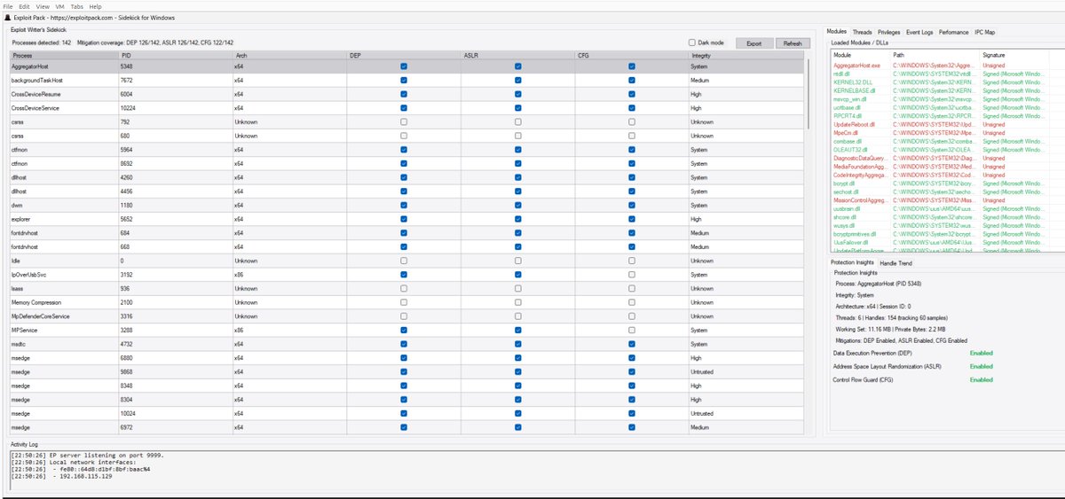 Exploit Pack tweet media