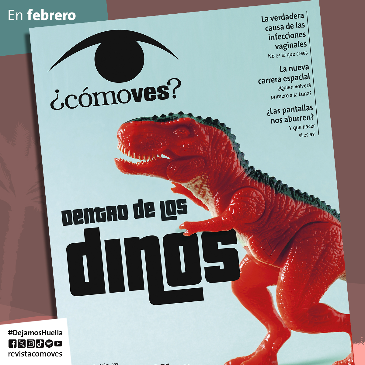 LibretaNegraMx's tweet photo. Como dice Sebastián Martiarena en “Historias de dinosaurios” todxs tuvimos una época de dinosaurios en la infancia, y para muchas personas aún no acaba (ni acabará). Quienes adoran todo lo que tenga que ver con estos seres disfrutarán enterarse de los intríngulis de la discusión sobre cómo crecían los dinosaurios, si su desarrollo se parecía al de las aves actuales y qué especies que creemos que son varias podrían ser en realidad sólo una en distintas etapas.

No dejes de descubrir todas las cosas que ofrece la revista ¿Cómo ves?