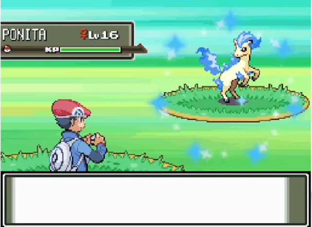 Shiny Ponyta after 13236 RE´s Phase 3 for shiny Gligar