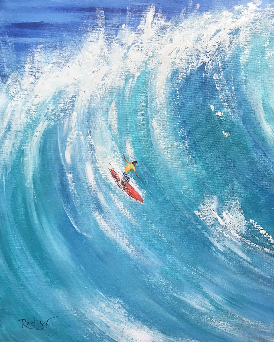 “Gone Surfing”
Original Painting by Irina Redine:
etsy.me/4agHf4n
Original paintings by Irina Redine available at IrinaRedineArt.etsy.com
#art #painting #surf #surfing #Beach #ocean #wave #tropical #irinaredine #irinaredineart