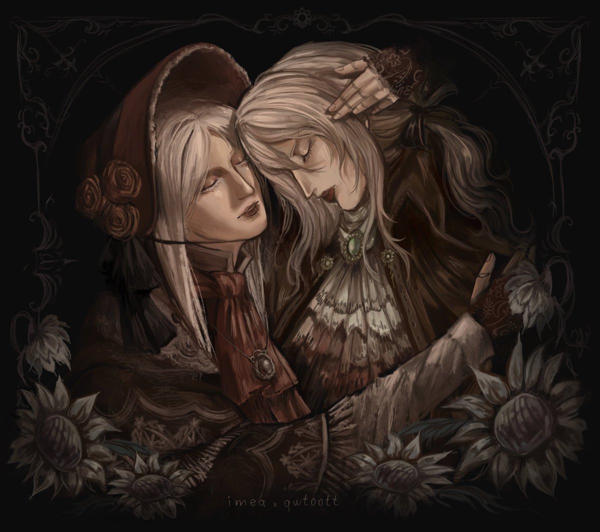 _i_m_e_a_'s tweet image. Doll x Lady Maria old collab with @qwt00tt
