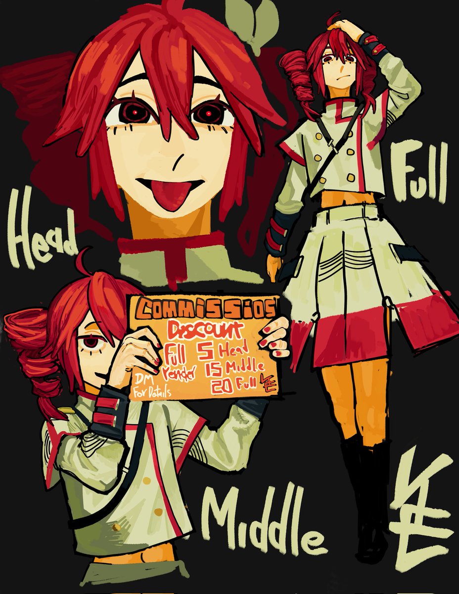 Lie ‼️COMMS OPEN‼️ tweet media