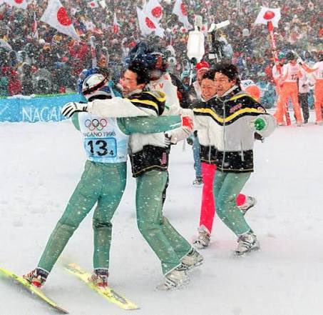 おはようございます٩(^‿^)۶ 1998(平成10)年2月7日、第18回冬季