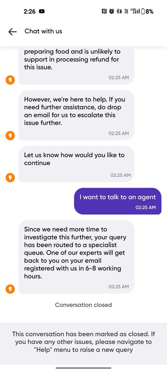 TrendTrack87256's tweet photo. Wah Swiggy wah 👏👏 https://t.co/RB1UYN7AOr