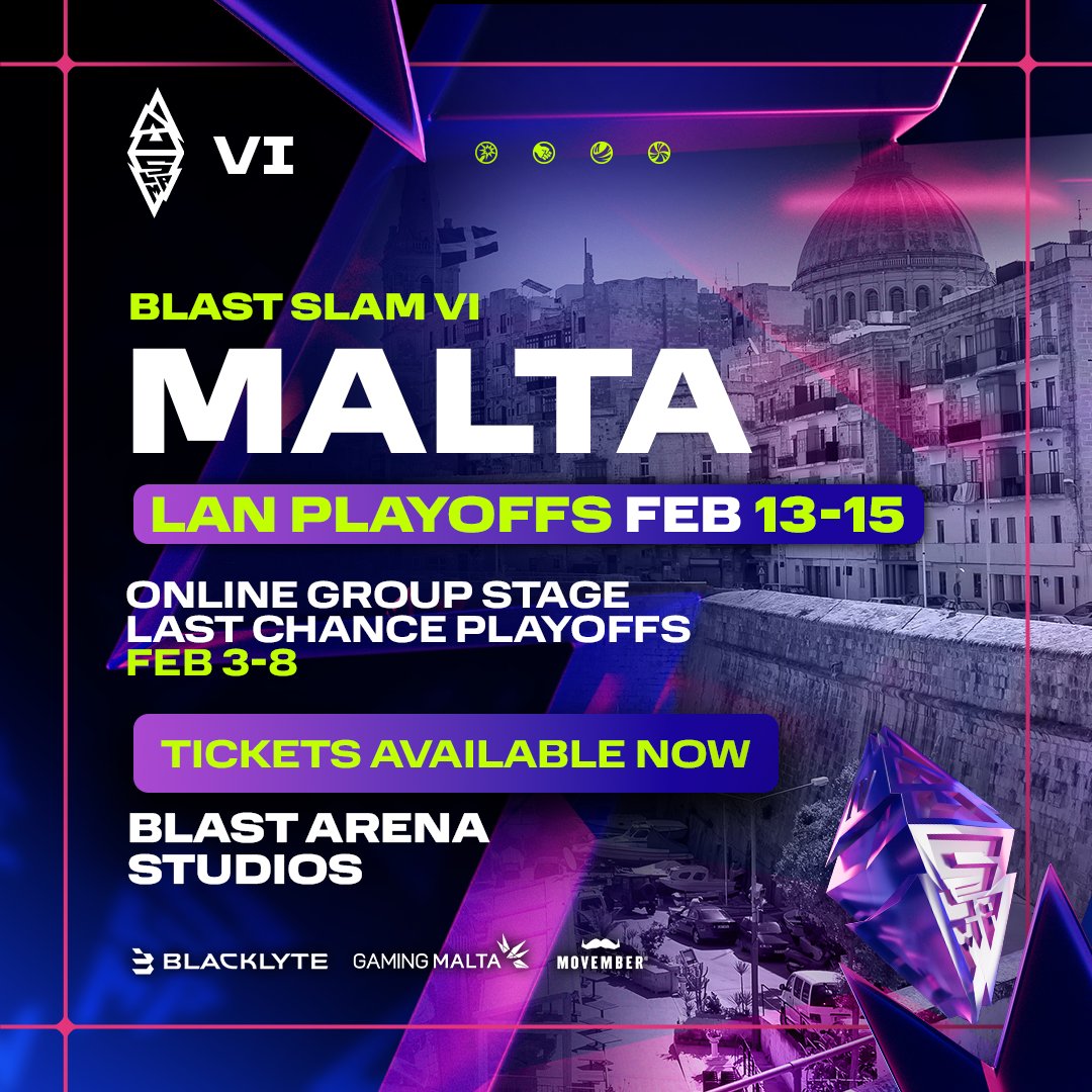 BLAST SLAM tweet media