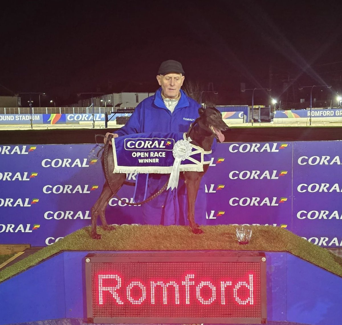 Romford Stadium tweet media