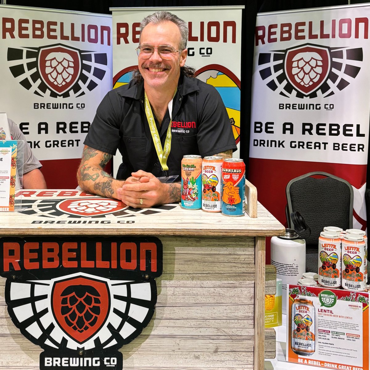 De projet artisanal à Regina (SK) à brasserie primée servant +de 400 comptes, Rebellion Brewing a des racines dans la communauté. C’est avec fierté que nous soutenons sa croissance grâce à du financement sur mesure et à des relations dans le secteur des aliments et des boissons.