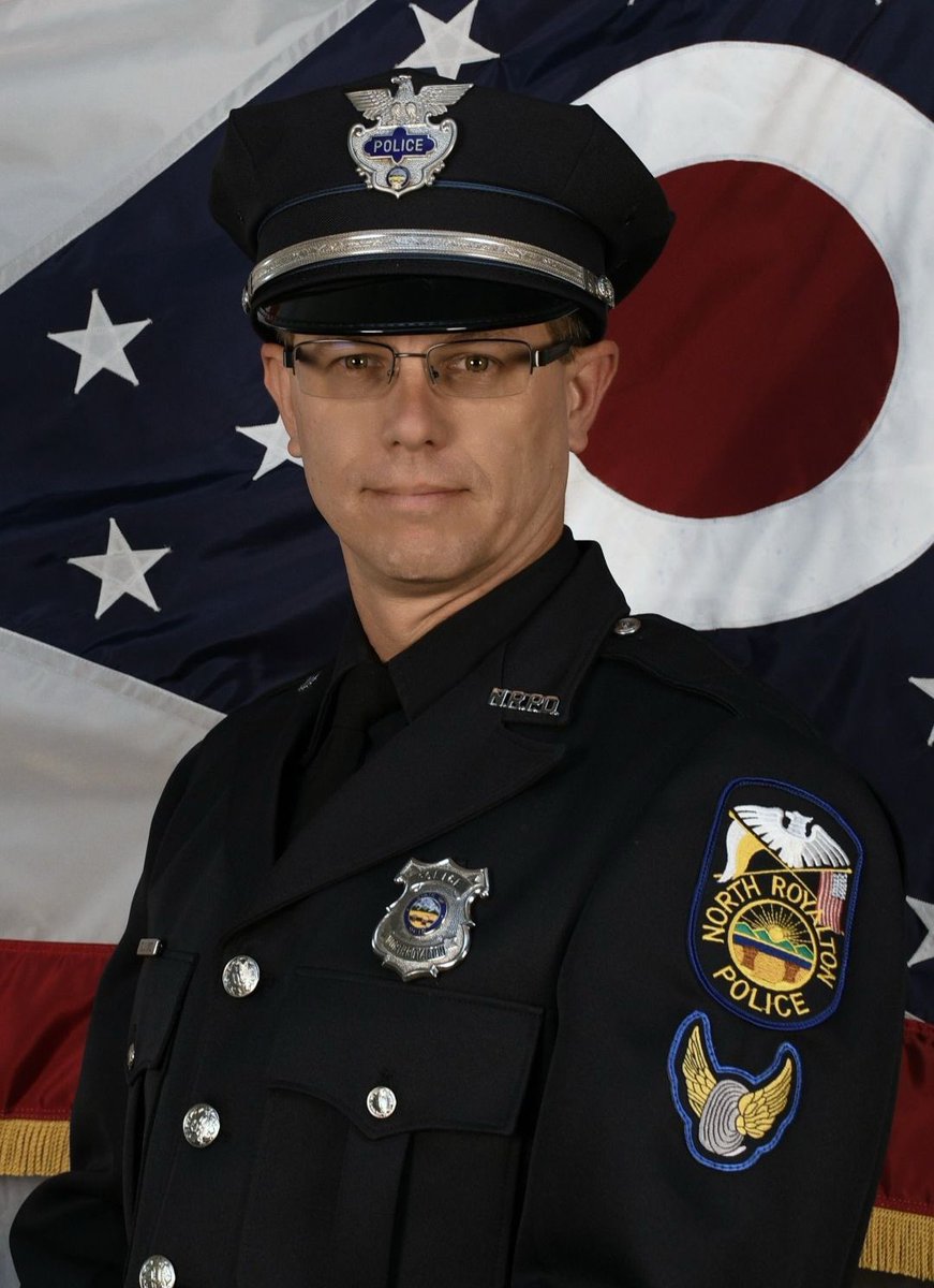 Congratulations to Patrolman Jason Kimmel, retired from the North Royalton Police Department today after 26 years of service to the citizens of North Royalton. Congratulations on your retirement, Jason.
5441 is 10-7