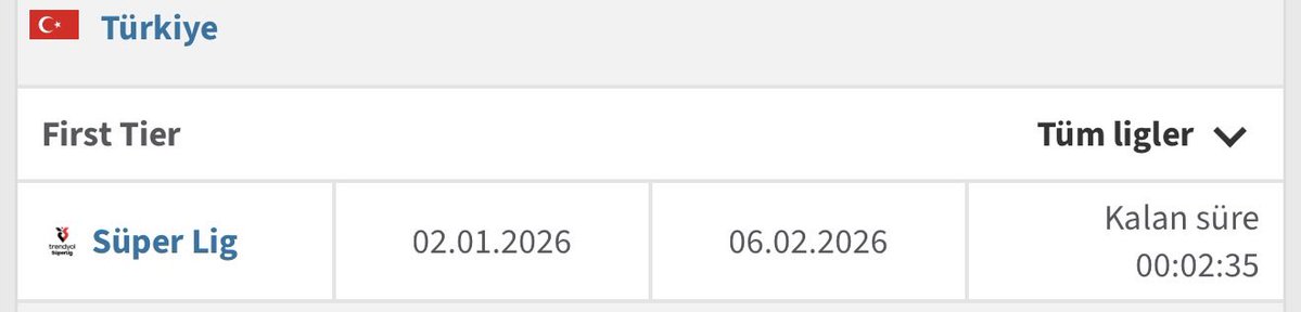 👏👏👏👏
<a href="/sozfb2025/">Söz Fenerbahçe</a> <a href="/torunogullarifb/">Ertan Torunoğulları</a>