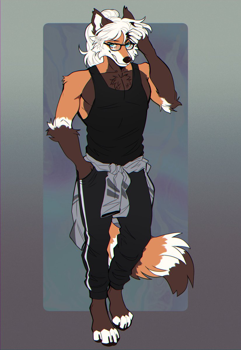 Flat fullbody for @/CheezeStixs