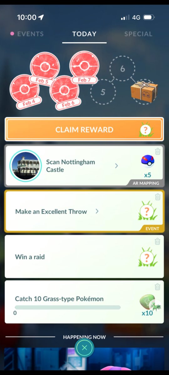 Unfortunately not all tasks, but not surprised

And was pink form so no mistaken drop 😅

#PokemonGO