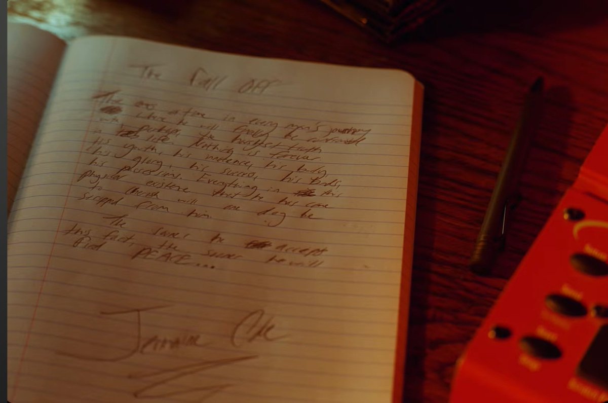 Tysorandom24's tweet image. J.Cole in the Two Six video 

" There comes a time in every mans journey where he will finally be confronted with perhaps the harshest truth in his life , nothing is forever. 

His youth , his innocence , his body , his glory , his success , his ---- , his possessions -…