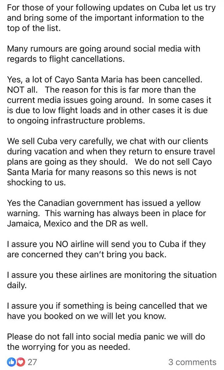 Cdn Network on Cuba tweet media