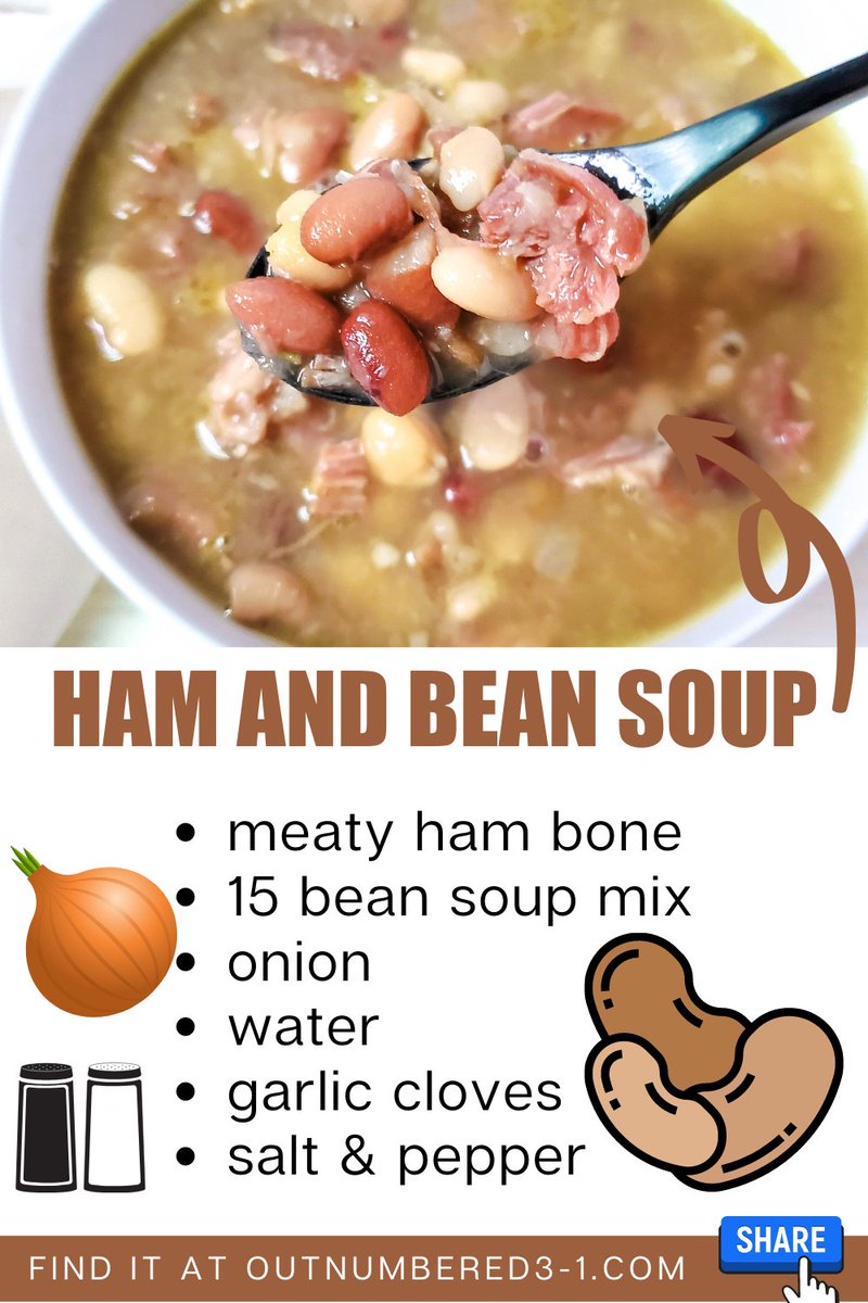 Ham and Bean Soup Recipe