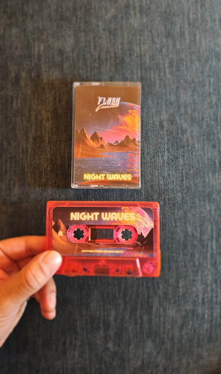 Flash Cassette tweet media