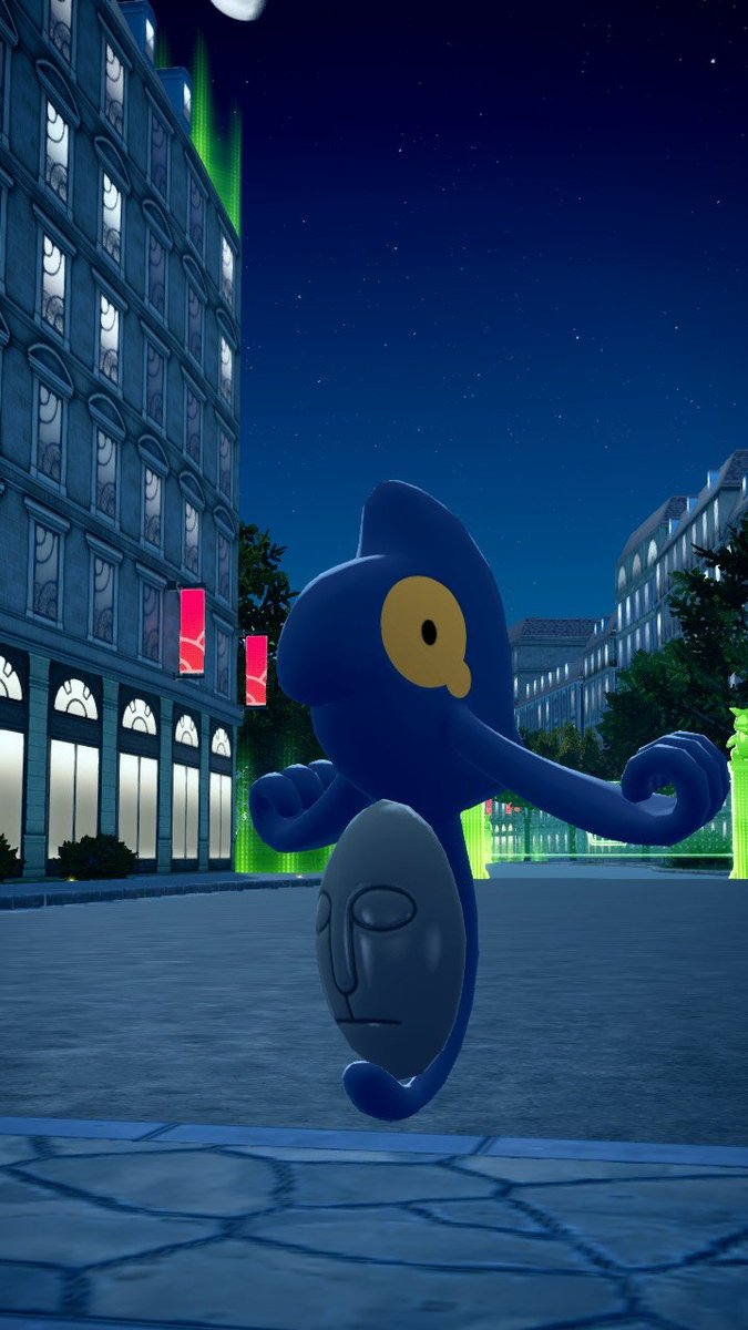 amalgamarara's tweet photo. Alfin encontré a mi niño pequeño yamask shinyyyyy!!!! Yaayyyy
#Pokemon #PokemonLegendsZA #Pokémon #pokemonshiny #shinypokemon #yamask #pokeshiny https://t.co/45aMMDC0tn