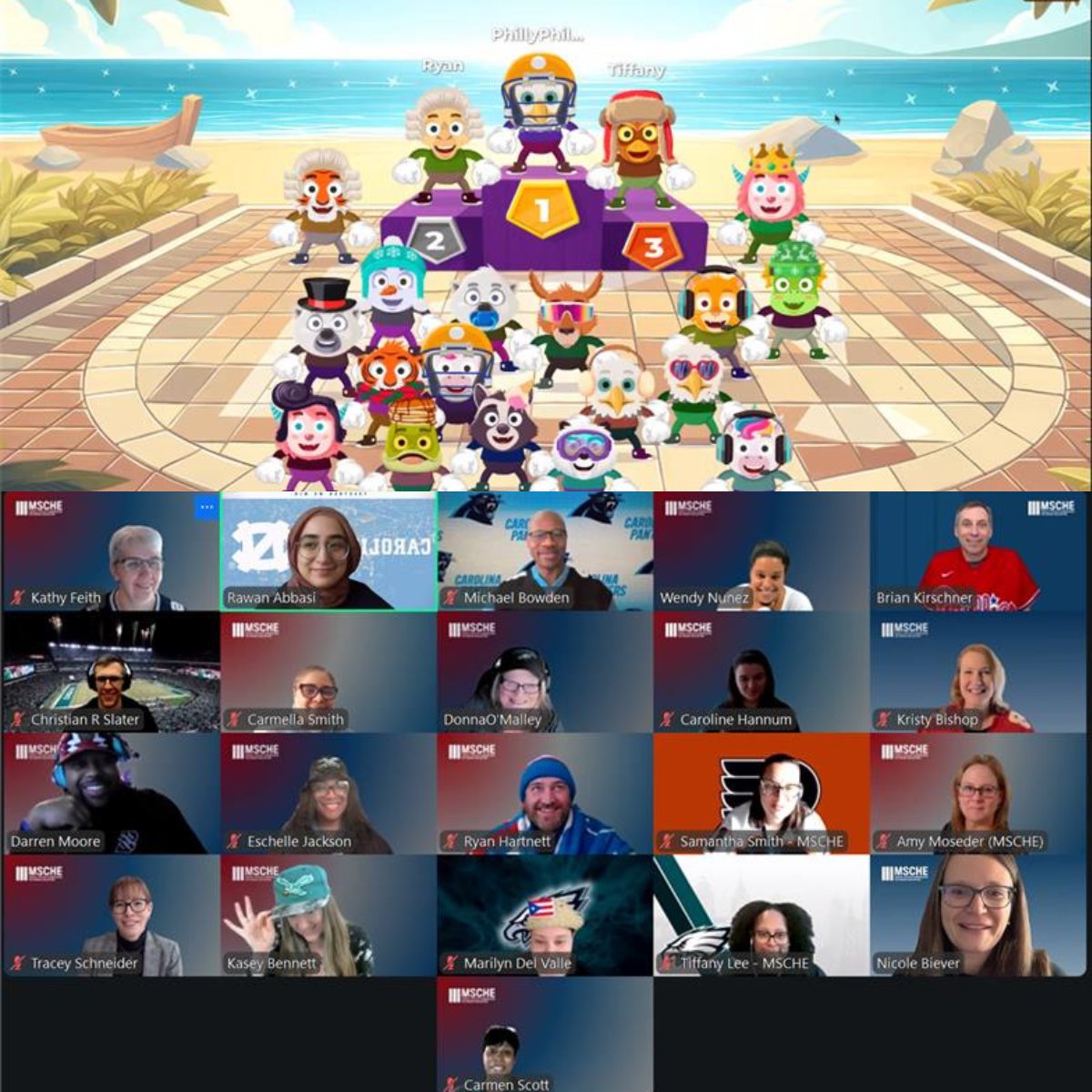 Middle States Commission on Higher Education tweet media