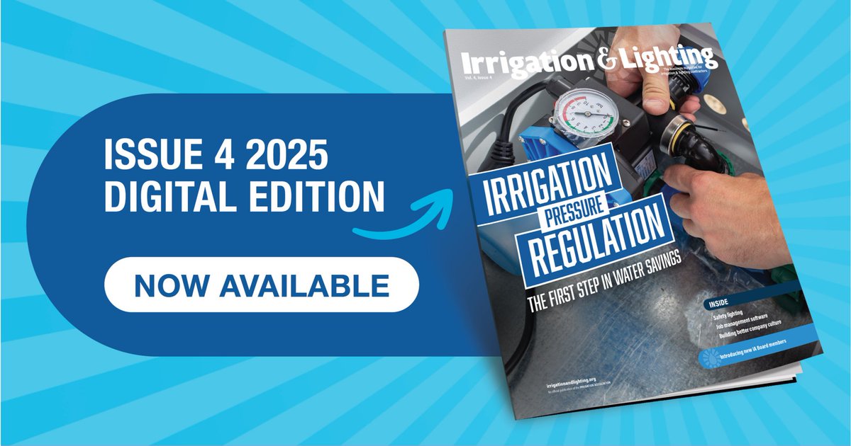 Irrigation & Lighting tweet media