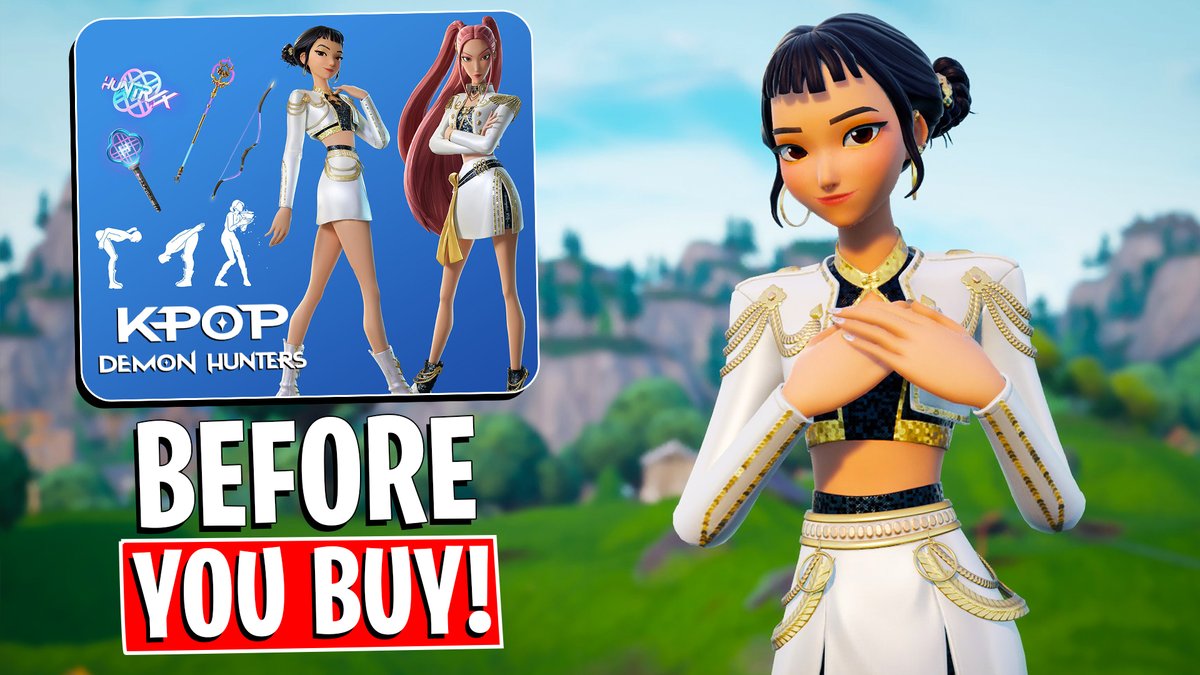 GOLDEN ZOEY and MIRA BUNDLE

Thanks for the bow, Epic Games #EpicPartner 

youtu.be/5BsudyKaZSU