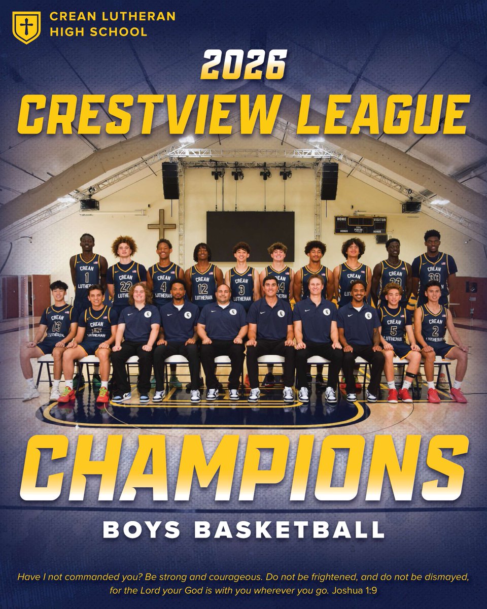 Crean Lutheran tweet media