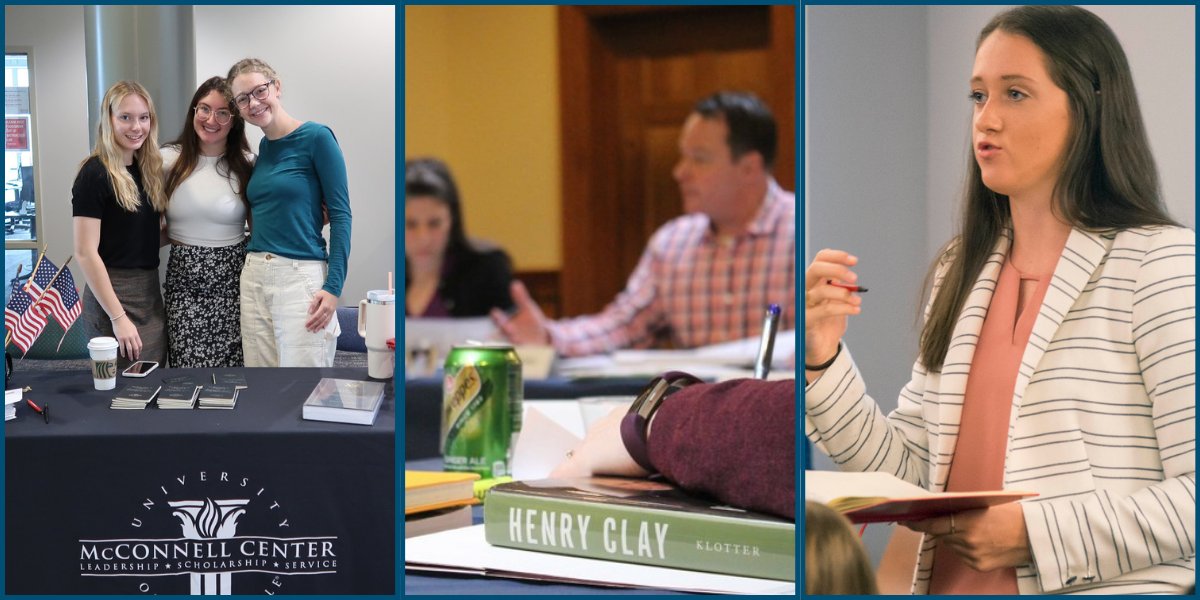 McConnell Center tweet media