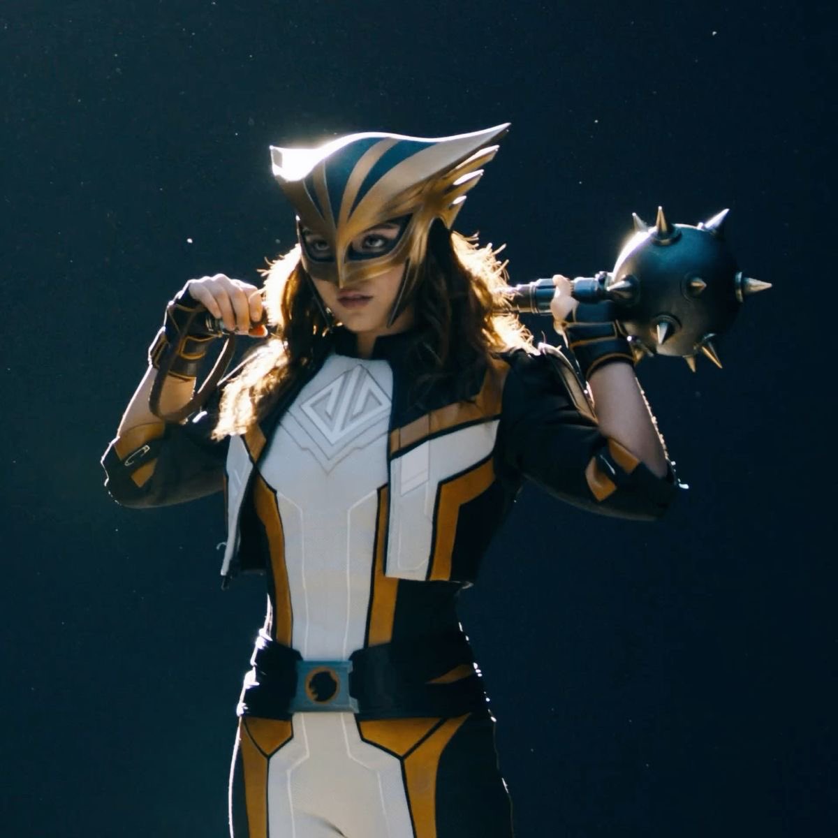 Kendra Saunders (HawkGirl) tweet media