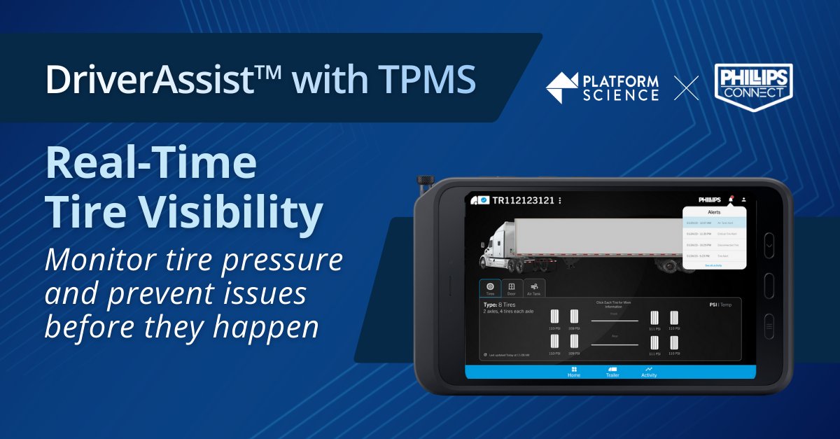 Platform Science tweet media