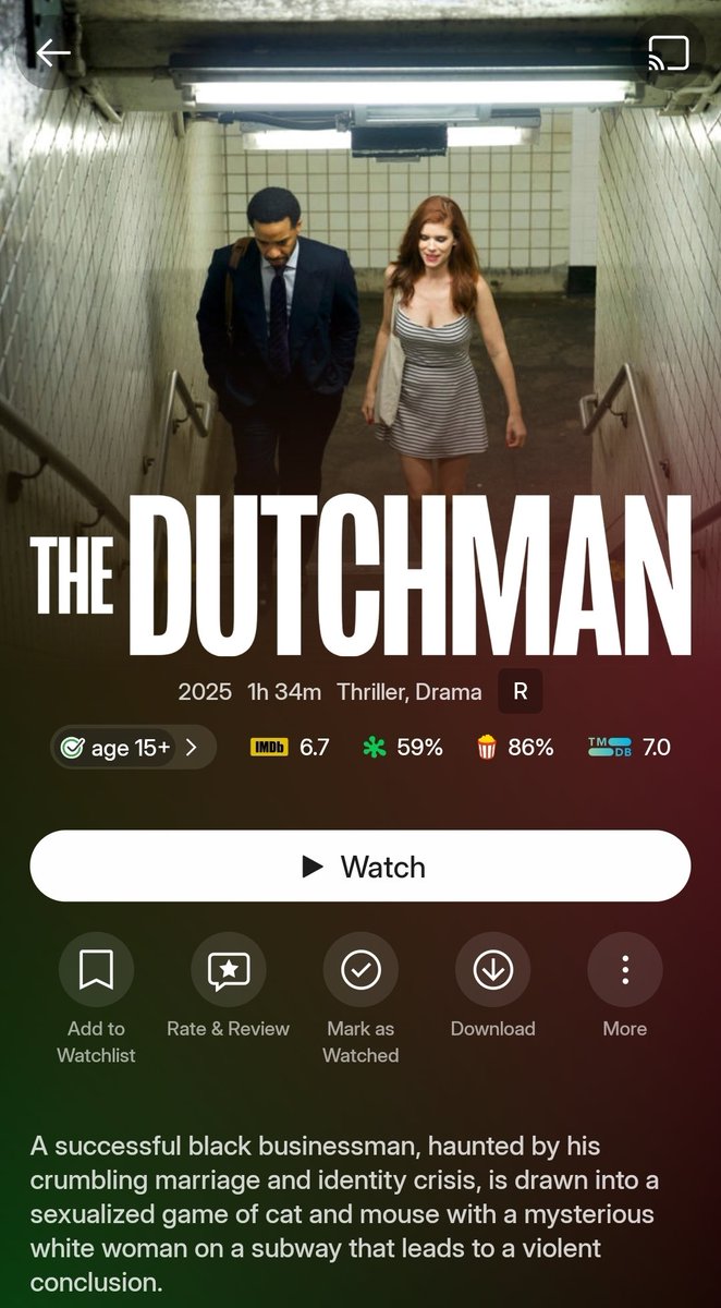 افلام للويكند  في بليكس

The HouseMaid
Hamnet
The Dutchman