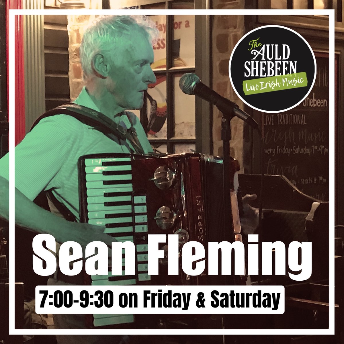 Great entertainment at the pub this weekend, Sean Fleming will be playing all your Irish favorites tonight and Saturday night from 7pm - 9:30pm. Great dinner specials all weekend, reservations are recommended!
Serving brunch every Saturday and Sunday from 11am - 3pm.