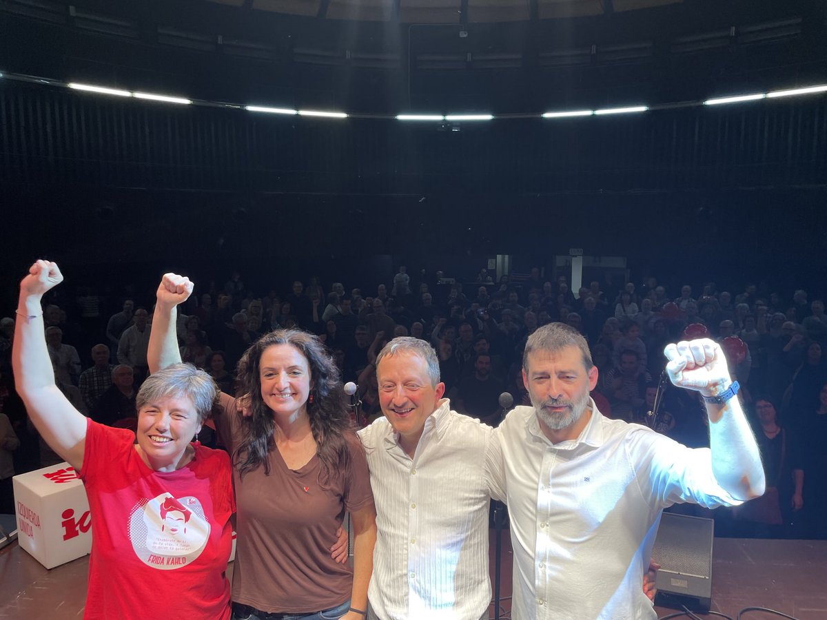 Gracias, gracias, gracias 😍 
🔻Tenemos la mejor candidatura, la mejor militancia y el mejor programa.
🗳️Solo nos falta tu voto.
✊🏼Este #8F Vota #MasDerechosyMenosDerechas #ElValordelaGente