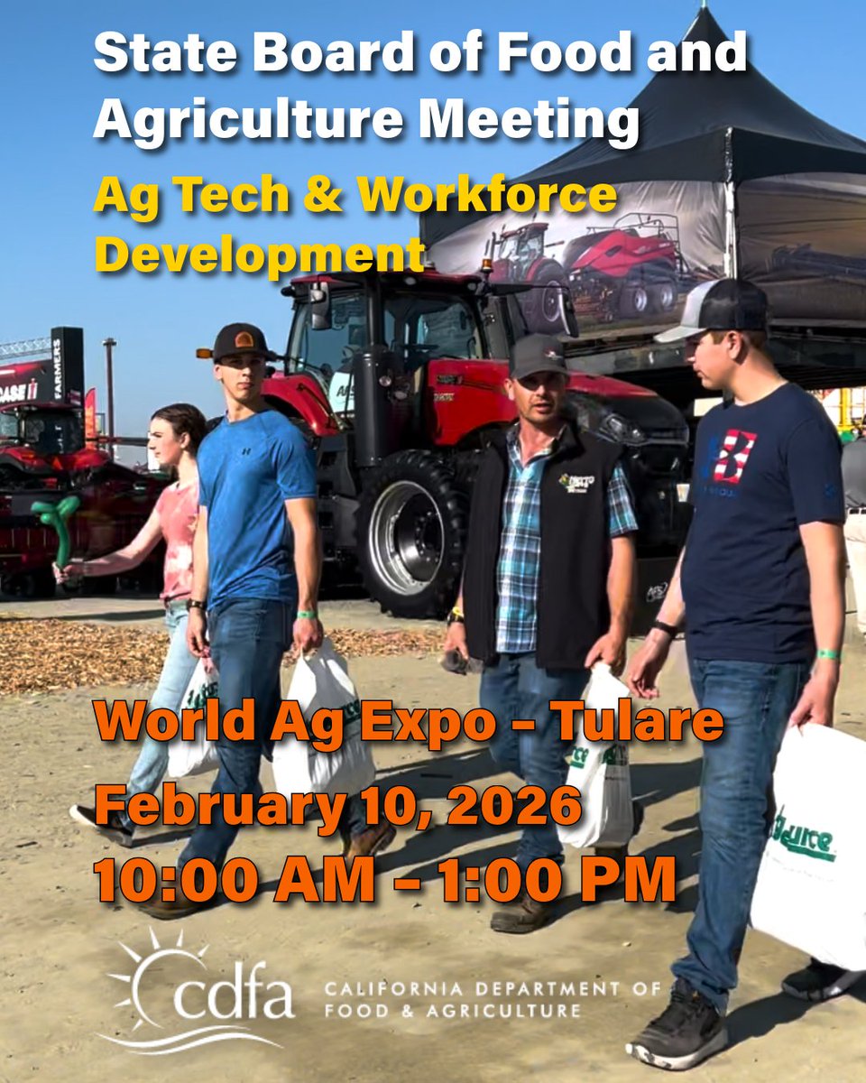 Calif Food and Ag tweet media