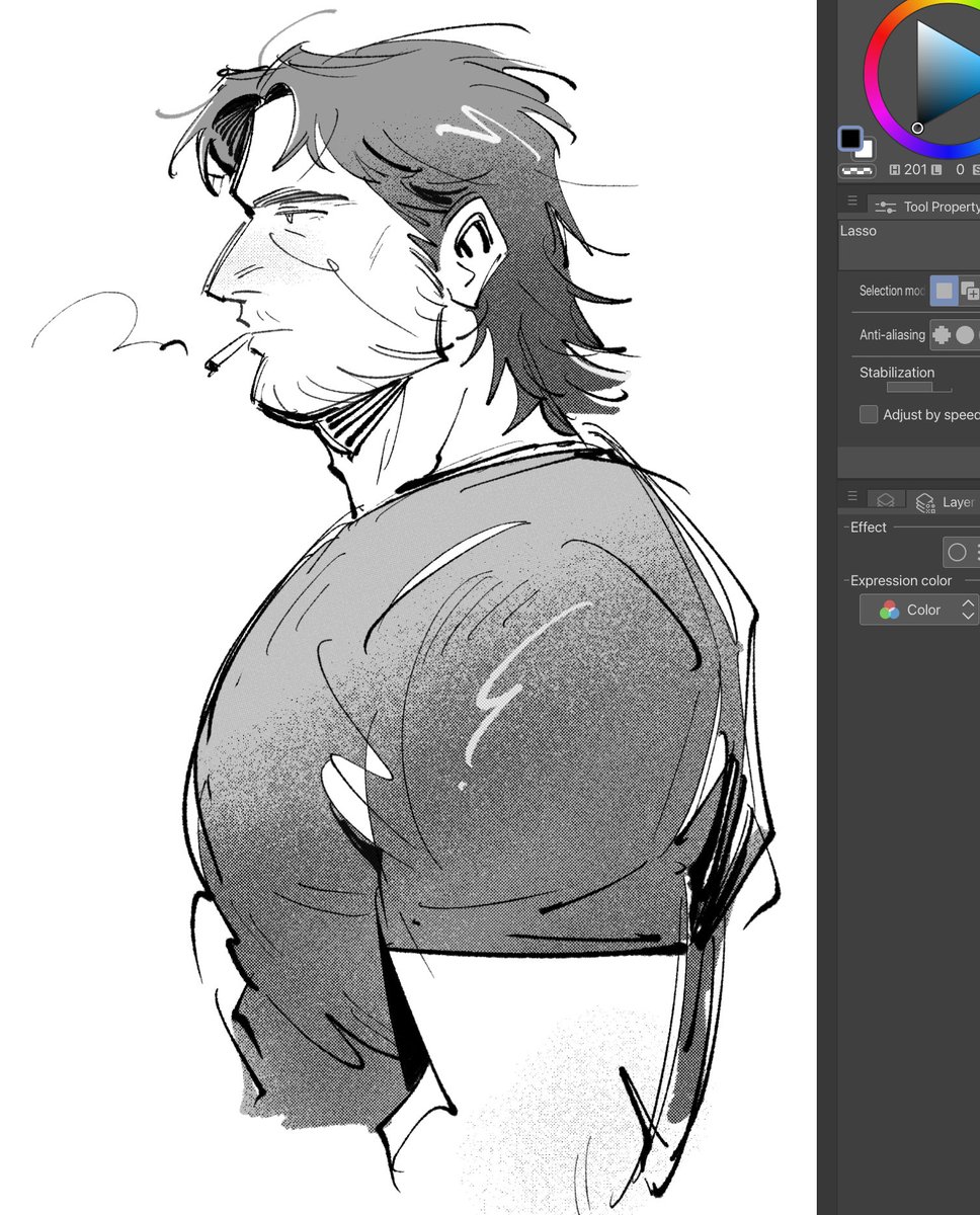 noqualitybeat's tweet image. this brush so fucking fun