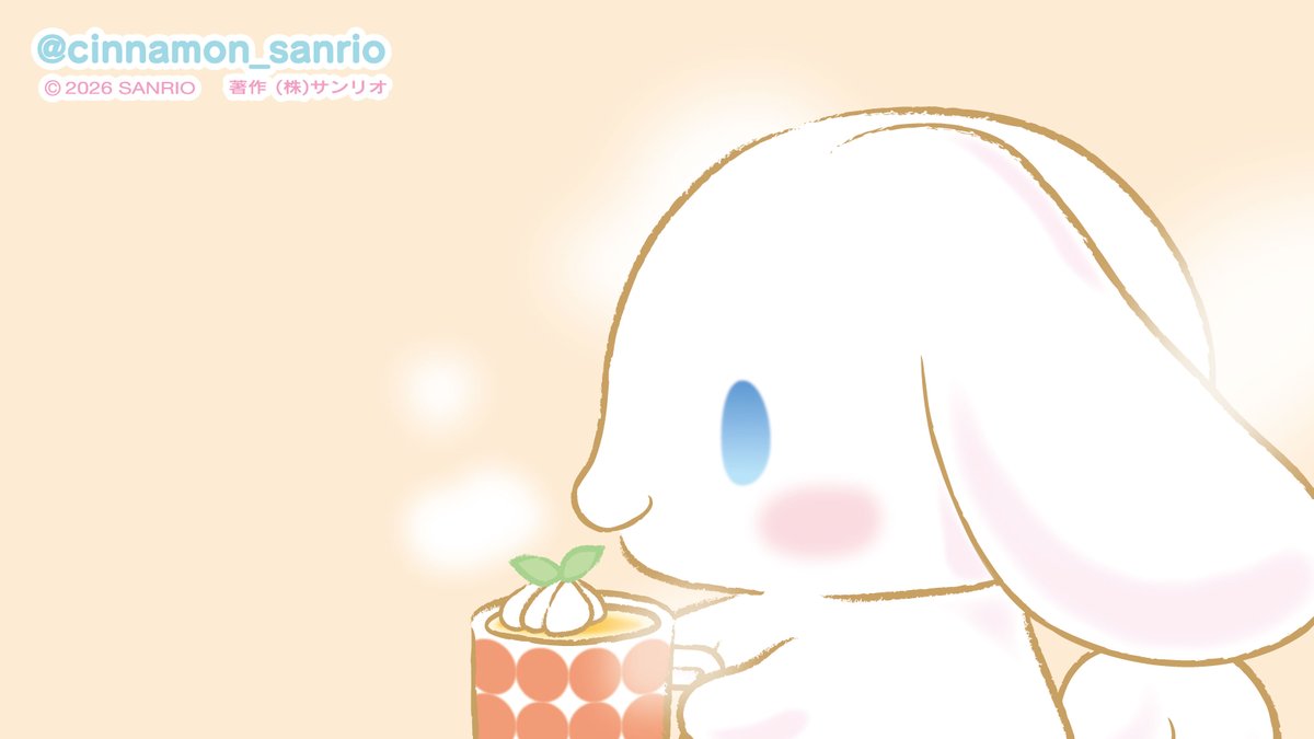 cinnamon_sanrio's tweet image. あったかくてしあわせだなぁ♪