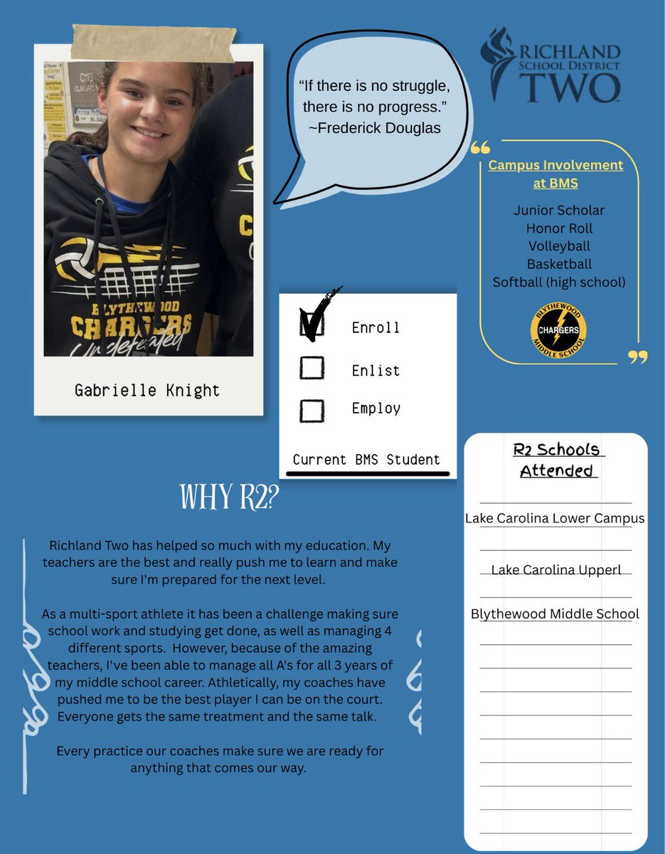 Blythewood Middle tweet media