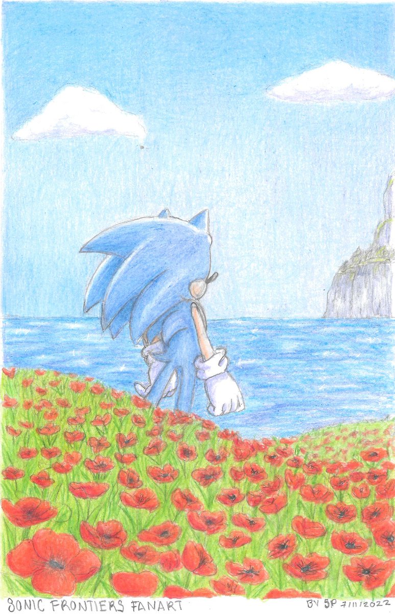 PollosSantos's tweet photo. Hi!!!!! @sonic_hedgehog 

I'm sharing a Frontier's fanart I did a while ago for the #FanArtFriday https://t.co/myNk2Lx3Zq