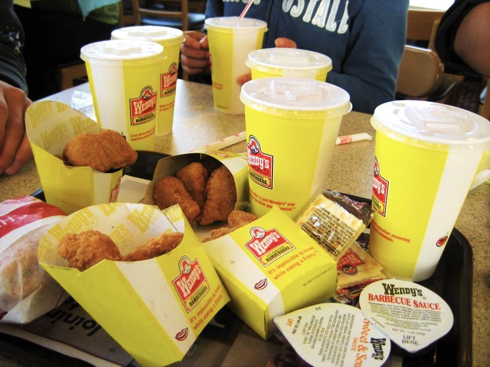 Yellow Wendy’s was everything. 🥺