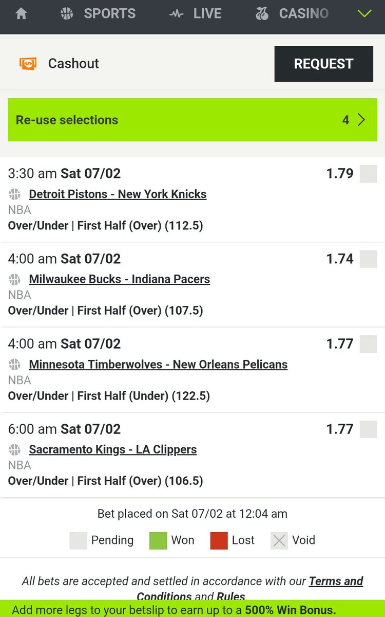 <a href="/bread_odd2/">Daily Bread Tips🍞😋NBA🤴</a> JMQYT45

NV1MKV1

You can reduce on the teams 
Remember NBA isn't the same no more, a lot of corruption there in🤝