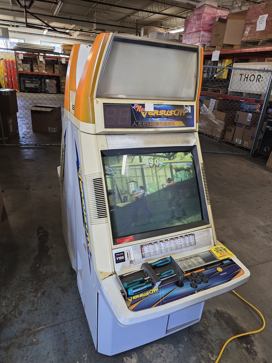 Ladies and gentlemen, allow me to introduce the New Versus City cabinet for our Outer Heaven Monthlies