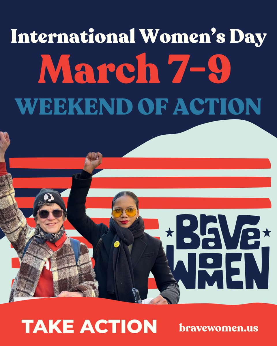 Women's March tweet media