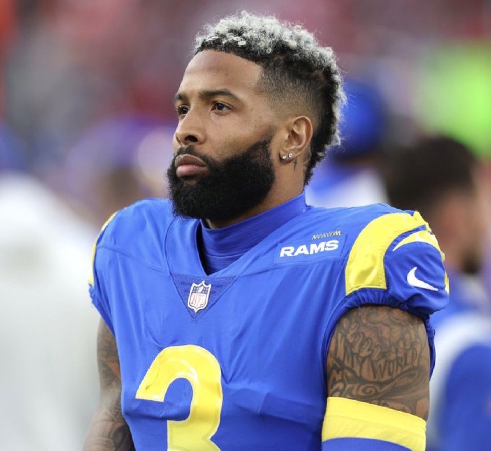 Obj Rams Back Wow: Back in 2021, former Rams WR Odell Beckham Jr. demanded to get his ...