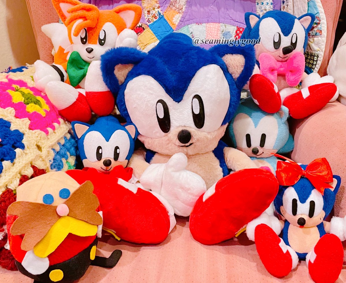 <a href="/sonic_hedgehog/">Sonic the Hedgehog</a> Here’s some of mine! :D