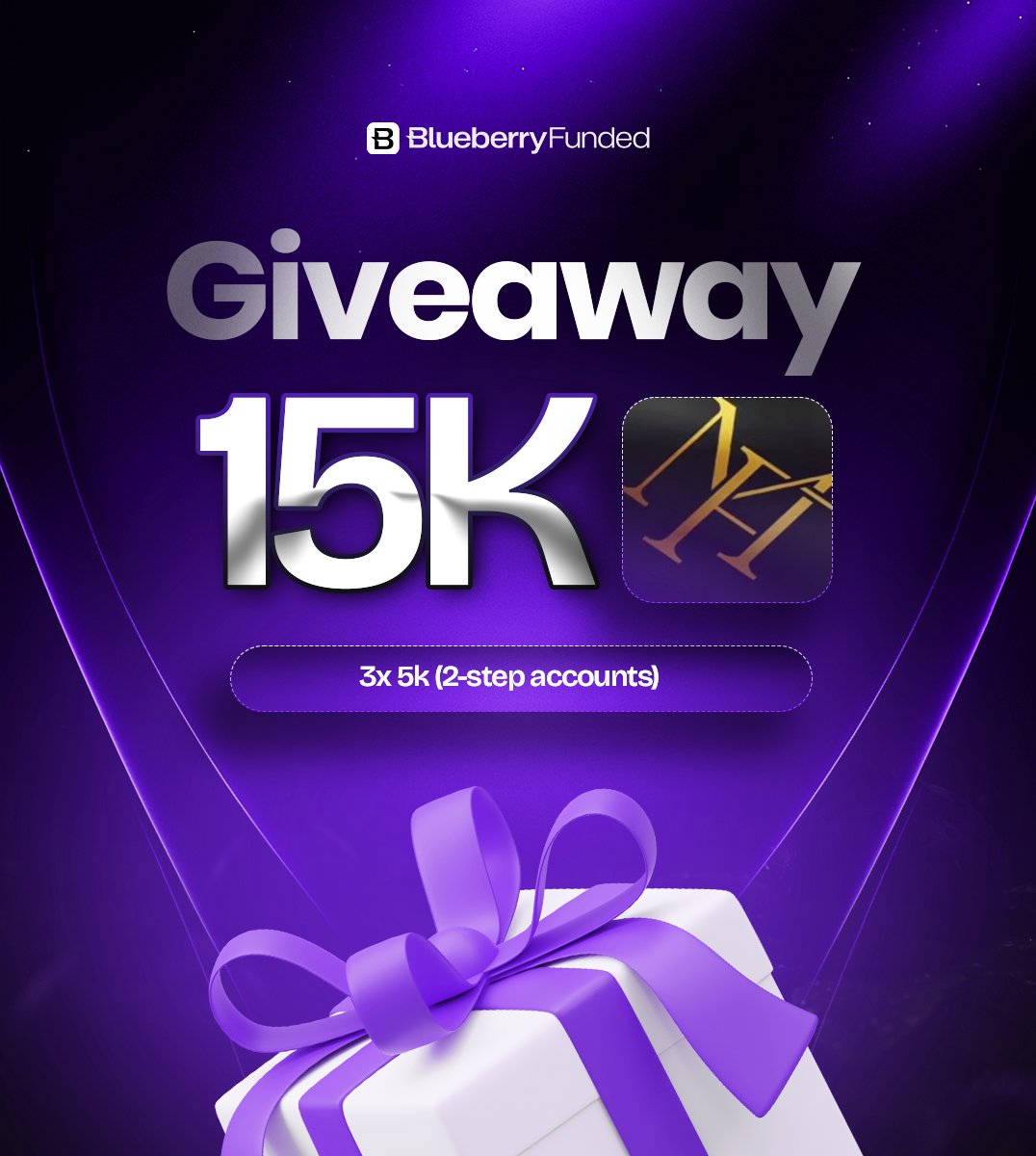 3 x $5,000 Evaluation Giveaway 🎁  

To enter 👇

➢ Follow <a href="/mustpha_ibrhim/">Moha_fx</a> <a href="/BlueberryFunded/">Blueberry Funded</a> <a href="/BBFNigeria/">Blueberry Funded Nigeria</a> <a href="/BBFAffiliates/">Blueberry Funded Partners</a> &amp; <a href="/mohtradingfx/">Nanifx</a>
➢ Like &amp; Repost this post  
➢ Tag 3 traders 

End in 5days