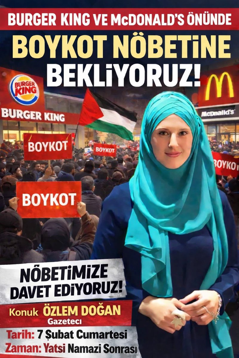 ozlemdogan_'s tweet photo. Sözde ateşkese rağmen Gazze’de soykırım hâlâ sürüyor. Boykotu hatırlatmak ve Gazze’yi unutturmamak için nöbet tutmaya devam ediyoruz. Nasipse bugün yatsı namazından sonra(cumartesi) Bağcılar Meydan’da Gazze’yi konuşacağız. #Gazze https://t.co/69muXUn9gL