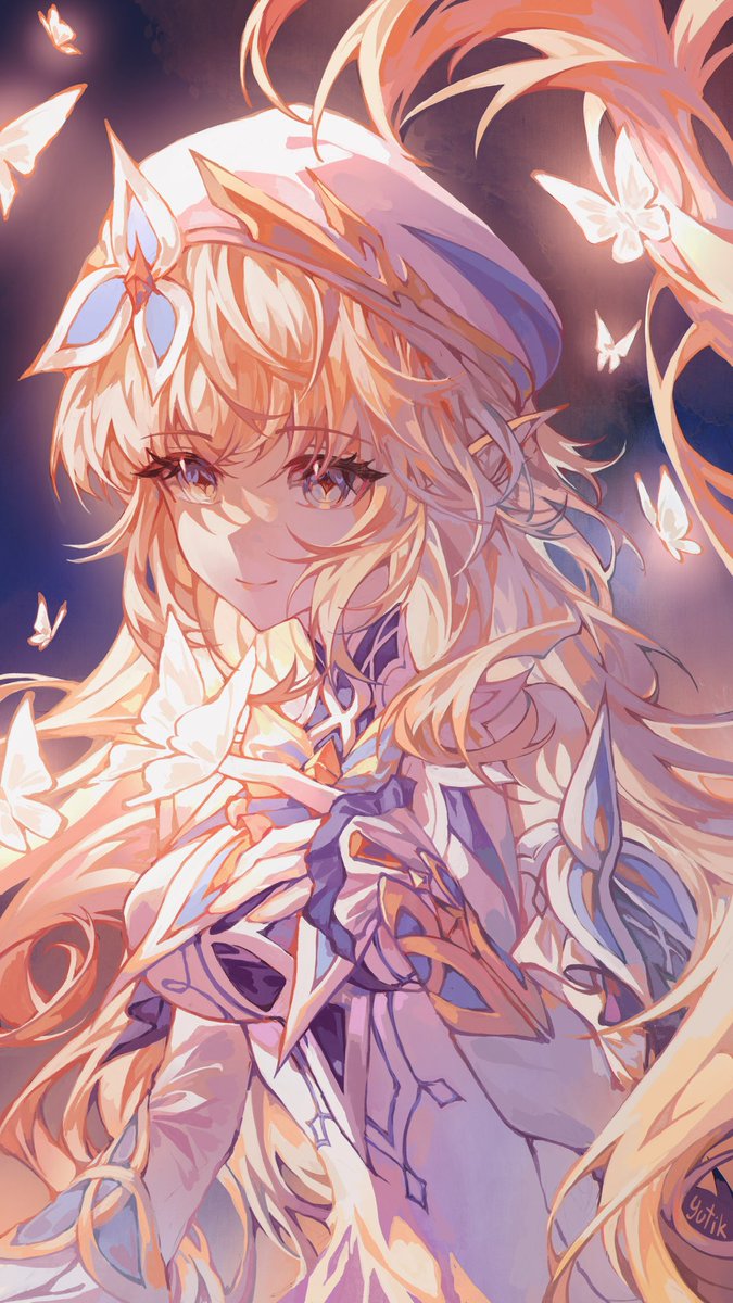 ytyutiktv's tweet photo. ˚💛｡⋆୨🦋୧⋆ 𓍢🪽✧˚.
#NicoleReeyn #GenshinImpact https://t.co/8j80JRiDyJ