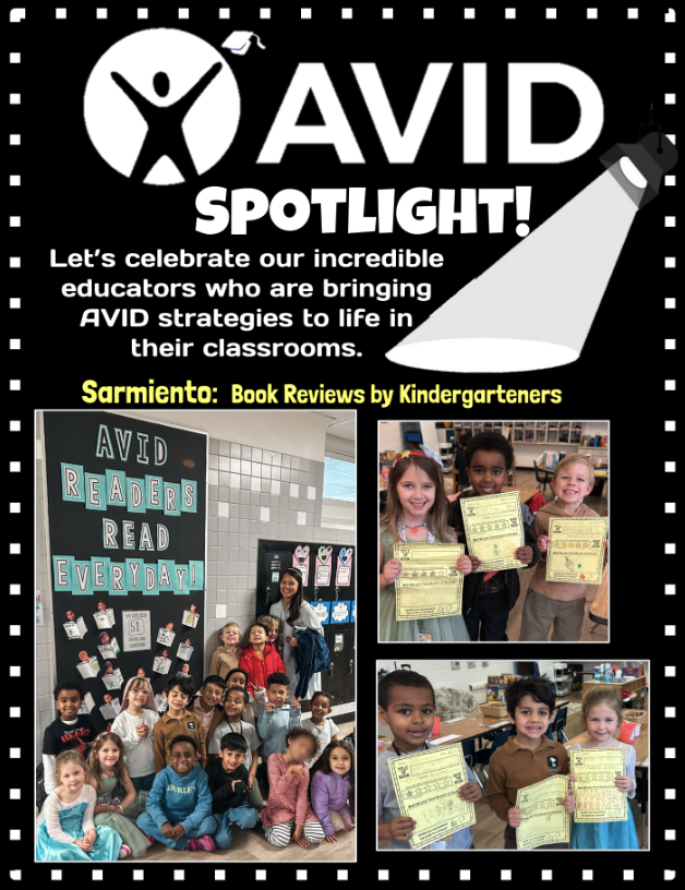 lauren_bolack's tweet image. Ms. Sarmiento’s kindergarteners are already thinking like AVID readers—sharing book reviews, building confidence, and shining bright. Proud of our White Tigers leading the way in literacy and leadership! #AVID @MSTMAGNET  #CultureofExcellence #EngineeringtheFuture