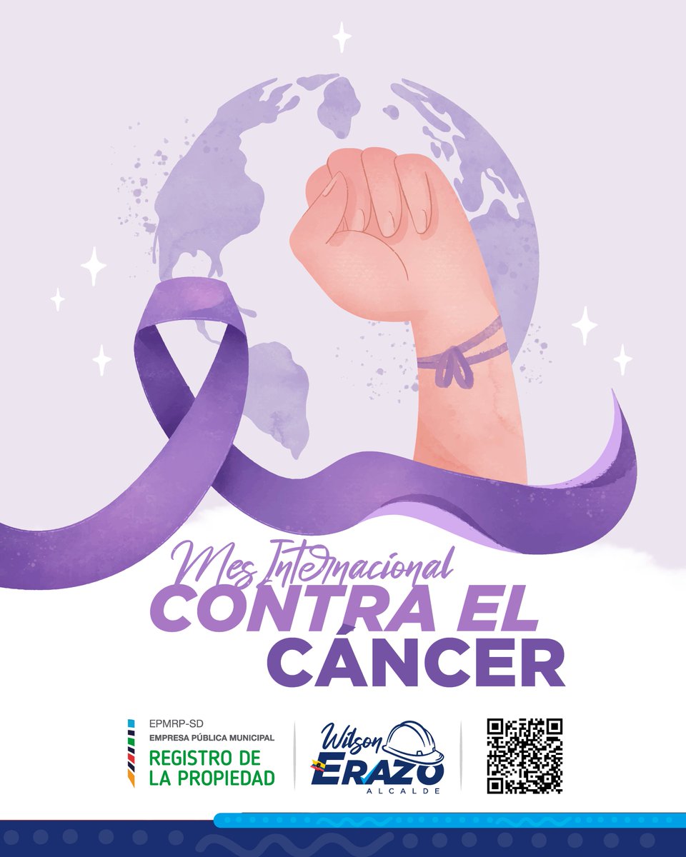 RPropiedadSD's tweet photo. Reafirmamos nuestro compromiso con la promoción de la salud y el bienestar de sus funcionarios. Durante este período, se impulsarán acciones de socialización y sensibilización orientadas a fortalecer el conocimiento sobre la prevención y detección temprana. 💜
#WilsonErazoAlcalde https://t.co/oIZeEdFcVc