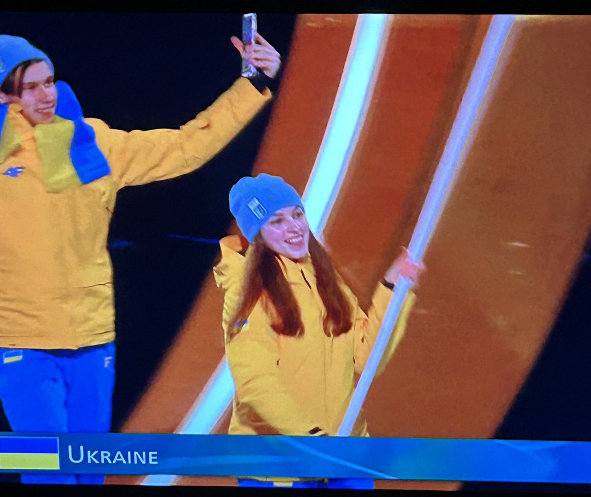 lafedecorsi's tweet photo. Il boato di San Siro. Fottetevi @rusembitaly 
#RussiaisaTerroristState 

#Olympics2026 https://t.co/qgNoqXIPu7